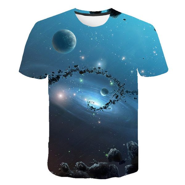 

new design men starry sky men 3d print shirts anime hippie humor men clothing