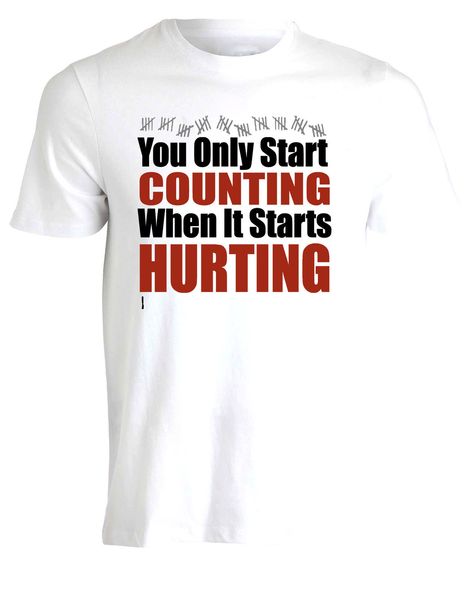 

novelty o-neck inspirational gyms shirt
