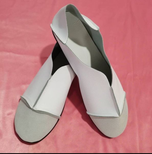 

women pu leather shoes moccasins mother loafers soft flats casual female driving ballet footwear comfortable grandma shoes, Black