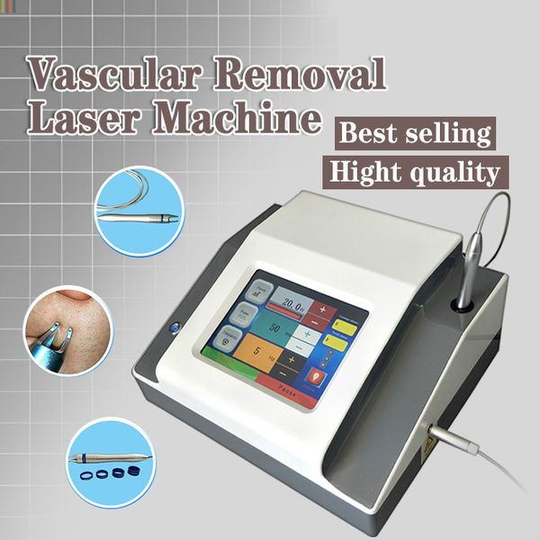 

most popular spider vein removal 980nm diode laser spider vein treatment all the body laser beauty machine equipped with 5 rings, Black