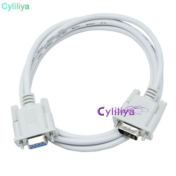 

cgjxsdb9 9 pin serial rs232 extension m /f male to female cable 5ft 1 .5m ,ing