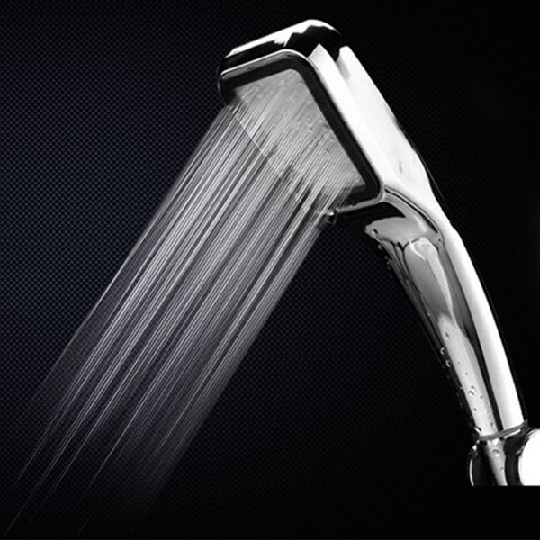 

300 holes pressurize shower head, water saving, hand-held