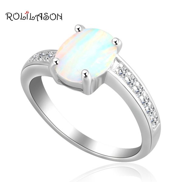 

wholesale & retail designer green fire opal & zircon silver plated ring usa size #6.75 #7 #7.75 #8 fashion jewelry or409, Golden;silver