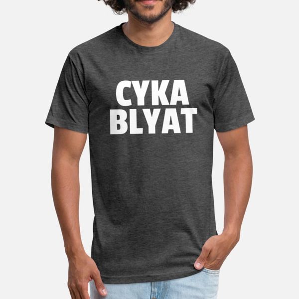 

cyka блять тенниска мужчин печать 100% хлопок круглый воротник шаблон симпатичные новая мода весна осень kawaii рубашка