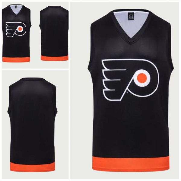 

carter hart philadelphia flyers oskar lindblom claude giroux sean couturier jakub voracek shayne gostisbehere patrick tank hockey jersey, Black;red