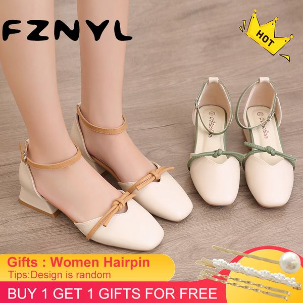 

2020 новые ботинки женщина босоножки весна-лето площади hight пятки сандалии flock площади toe голеностопного ремни насосы свадебная обувь п, Black