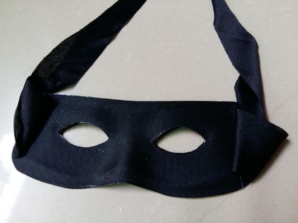 

один глаз и хэллоуин размер косплей для детей zorro большинство маска для взрослых маска костюм партии black masquerade подходящее bde2010 o