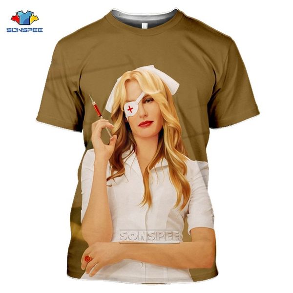 

summer kill bill horror crime movie homme 3d print shirts anime funny oversized men clothing