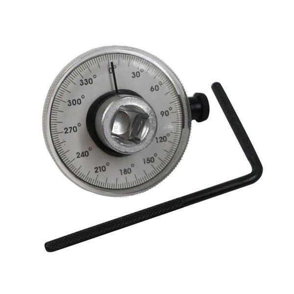 

angle gauge torque drive angle measurer adjustable 1/2'' tool gauge torque car