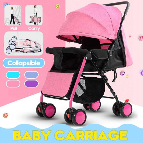 

light weight lying dampening baby stroller portable high landscape folding umbrella pushchair baby stroller newborn