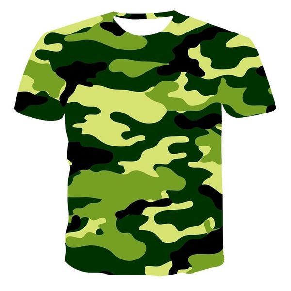 

camouflage abstract art t-shirtt 3d print shirts humor humor graphic men clothing