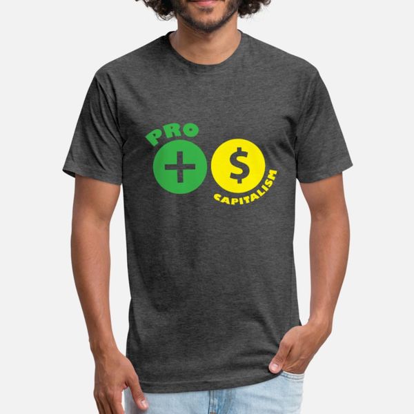 

капитализм тенниска мужчина пользовательский хлопок o-образный вырез тонкий сыпучая вскользь лето стандартной рубашка