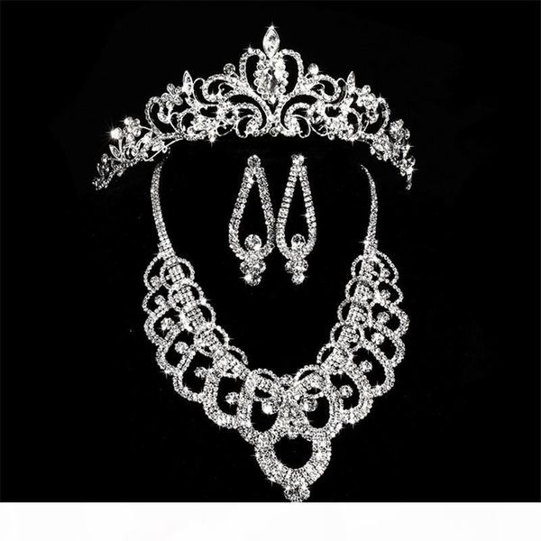 

bridal diamond crowns accessories tiaras hair necklace earrings accessories wedding jewelry sets price fashion style bride, Silver