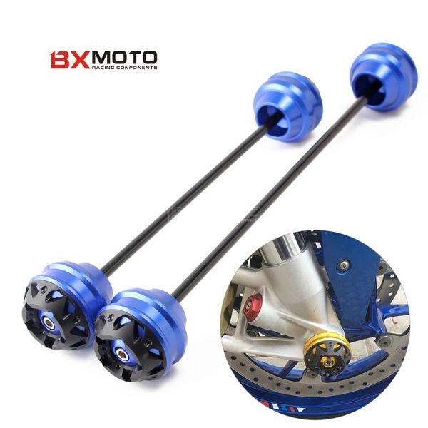 

for s1000xr 2020-2020 s1000rr 2010-2020 s1000r 14-17 hp4 motorcycle front & rear wheel fork axle sliders cap crash protector