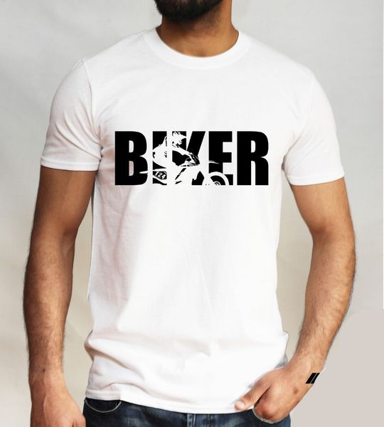 

2019 new summer man tee shirt biker logo t-shirt motor cycle vintage fashion novelty gift mens s m l xl funny t-shirt