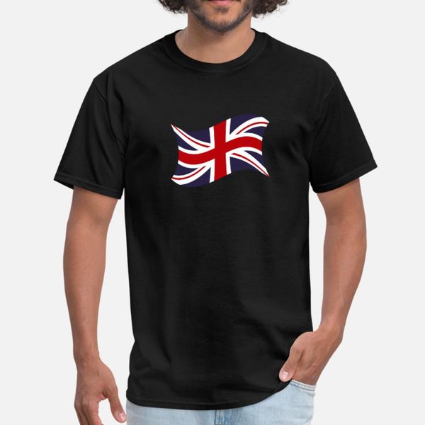

england union jack flag queen t shirt men designer cotton s-xxxl basic solid crazy comical summer letter shirt