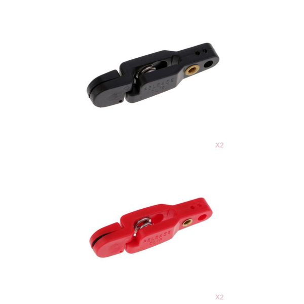 

4 pieces snap release clip for weight, planer board, kite, heavy tension
