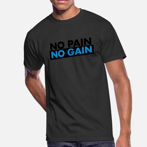 

no pain no gain amrap style t shirt men sunlight cotton s-xxxl family sunlight casual summer style leisure shirt