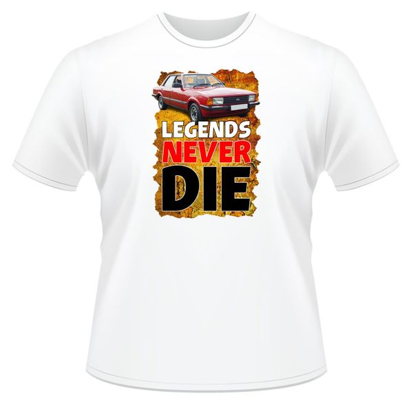 

2019 new casual tee shirt mens funny t-shirt, legends never die cortina, ideal gift or christmas present. cotton t-shirt
