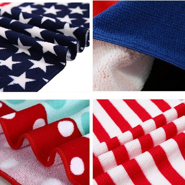 

summer microfiber bath gorgeous towel us flag uk flag us dollar printed beach striped towel outdoor travel quick-dry sports towel