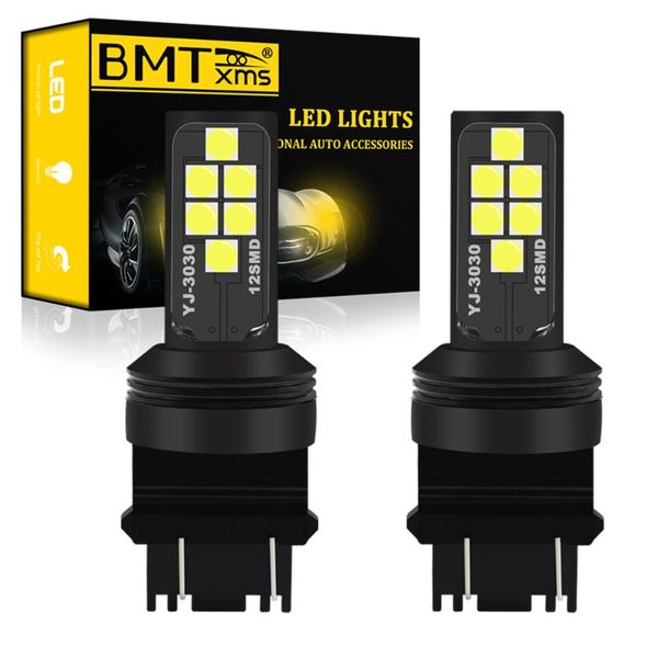 

bmt t25 p27/7w led p27w 3156 3157 p27 7w p27/5w car led light turn signal lamp tail drl light auto 12v car white amber red