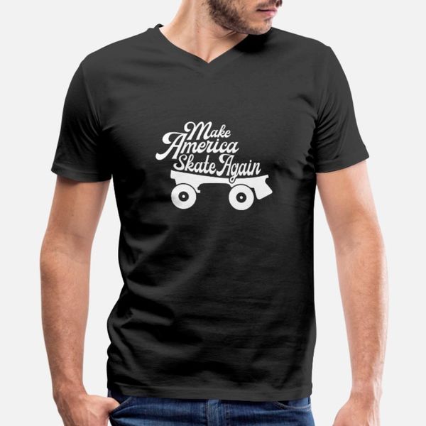 

roller skates make america skate again t shirt men sunlight 100% cotton euro size s-3xl solid color sunlight basic summer pattern shirt