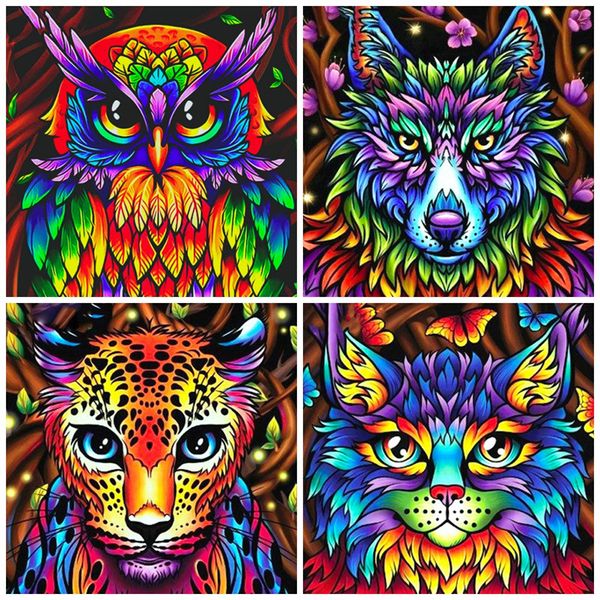 

5d diamond painting animal diamond art full drill new arrival cross stitch sale home decoration