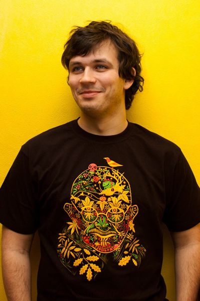 

gandhi psychedelic khokhloma mans t-shirt 100% cotton funny print men t shirt women o-neck casual tees