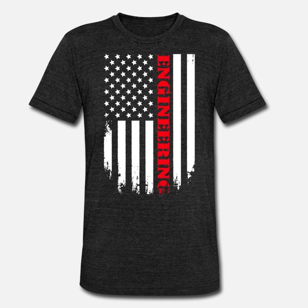 

patriotic engineering player flag t shirt men print cotton round neck cool anti-wrinkle basic spring letters shirt