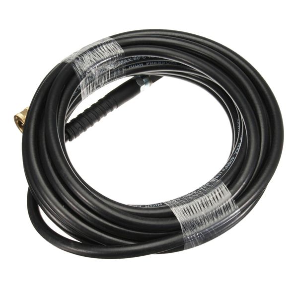 

10m high pressure washer hose tube 1/4 quick connect car washer cleaning hose