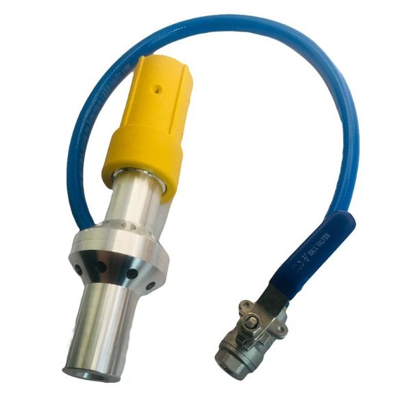 

holdwin water sandblasting gun sandblaster nozzle with nylon nozzle holder (8mm)