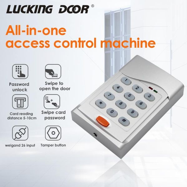 

fingerprint access control 125khz rfid machine keypad wg26 input standalone system 600users