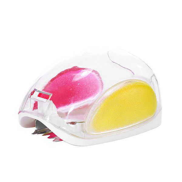

transparent safe push type rapid stripping corns peeler durable mouse shape mini