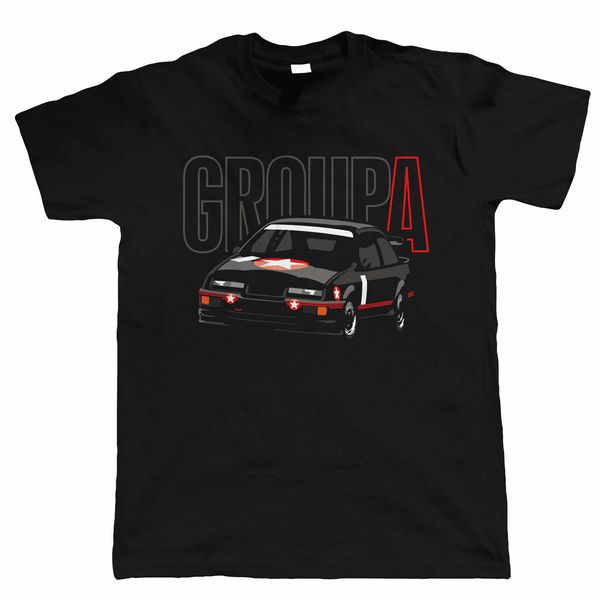 

sierra rs500 mens group a touring car t shirt gift for dad him 2019 new men fashion solid t shirt logo t shirt