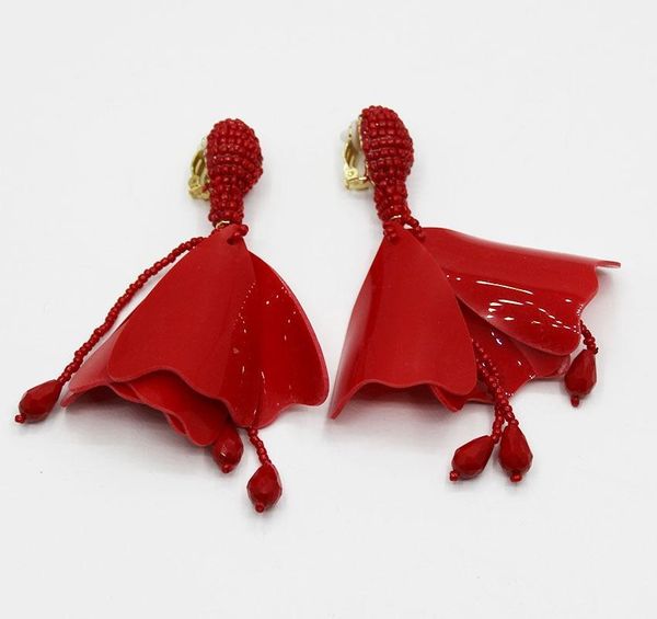 

new baroque fashion ear earrings tassels long earrings01, Golden;silver