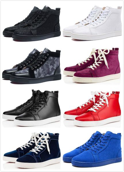 

2020 breathable shoes women designer shoes women designer low leather sneakers sneakers glitter yellow blue pink fashion mens trainer r, Black