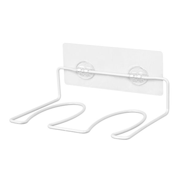 

1pair shoe organiser lacquered wall mounted storage holder boot rack door back