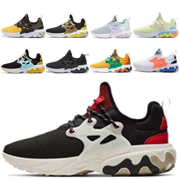 

sale men women running shoes presto react black red black white breakfast breezy thursday brutal honey dharma teal fint sneakers