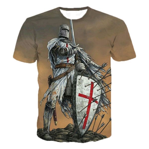 

knights templar knights templar 3d print shirts kawaii hippie harajuku men clothing