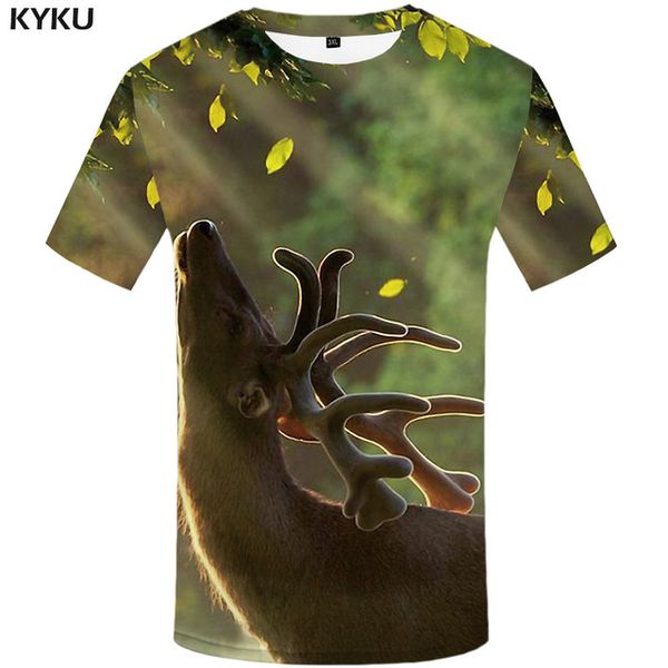

moon earth anime galaxy animal print 3d summer 3d print shirts anime comics aesthetic men clothing