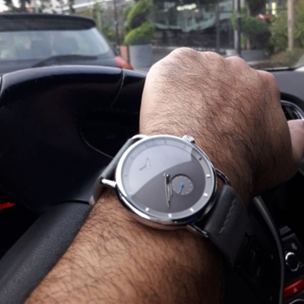 

mens watch casual watch men brand quartz wristwatch simple waterpoor leather man watch luxury watches high quality, Slivery;brown