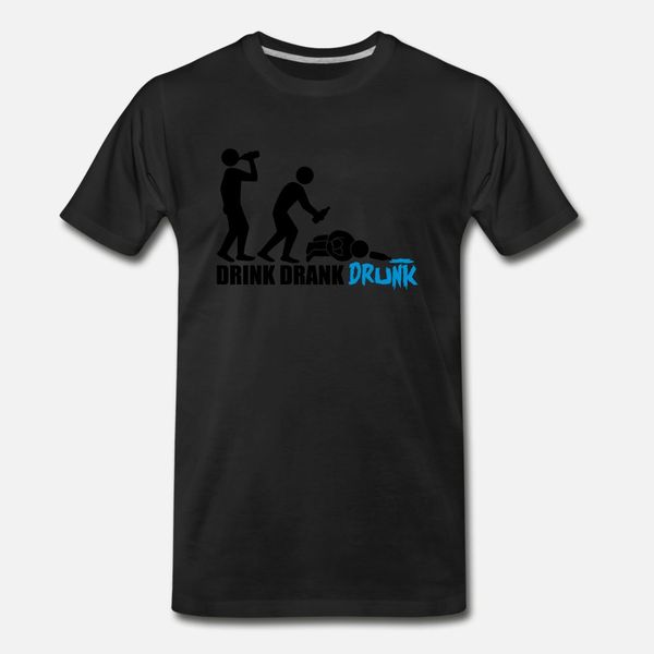 

похмелье пить пила drunk evolution тенниски мужчину customize футболки круглого воротник тонких графические моды весна kawaii рубашку