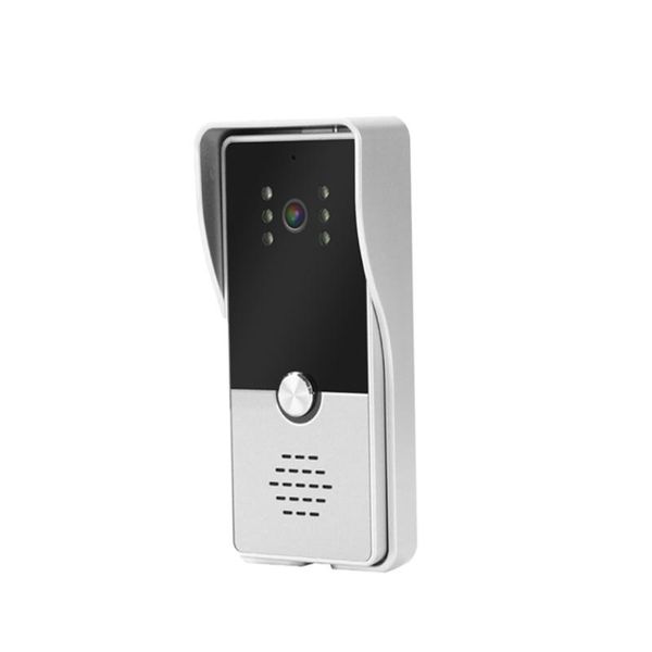 

video door phones homefong doorbell camera wired system waterproof ip65