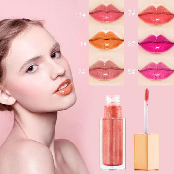 

lip gloss beauty glazed waterproof tint matte lipstick makeup shimmer long lasting glitter lipgloss moisturizing