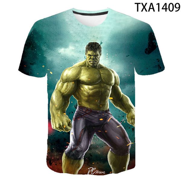 

hulk 3d boy girl printed cool 3d print shirts oversized kawaii humor men clothing
