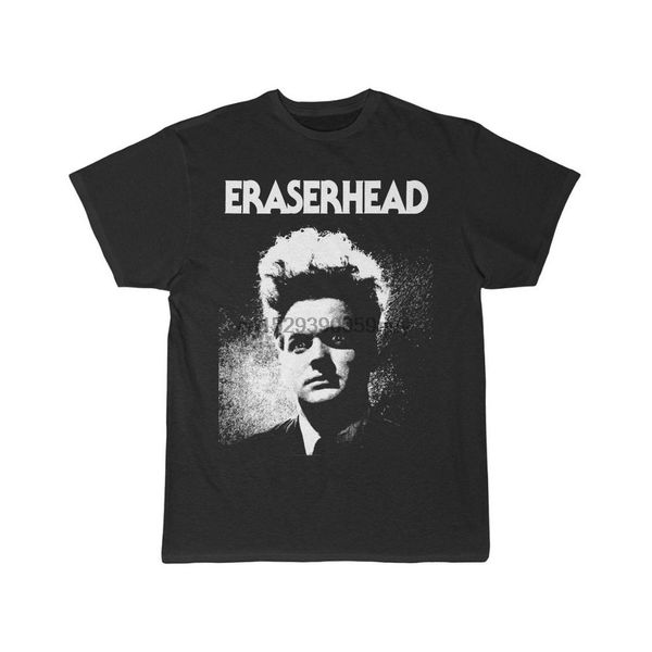 

eraserhead ретро horror 70s vintage мужчины с коротким рукавом tee