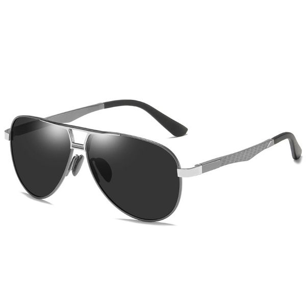

new men's pilot sunglasses polarized men coating mirror driving sun glasses male eyewear accessories for men gafas de sol shades, White;black