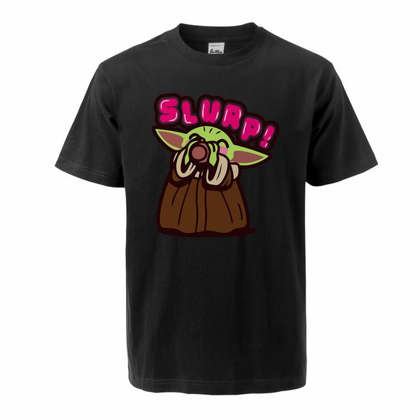 

tv show the mandalorian men's bebe yoda tshirt hip hop oversized t shirt summer cotton t-shirt round neck moda masculina casual