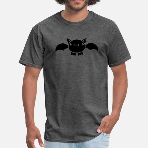 

хэллоуин kawaii bat t shirt men персонализированный 100% хлопок плюс размер 3xl отдыха известные основные лето стиль kawaii рубашка