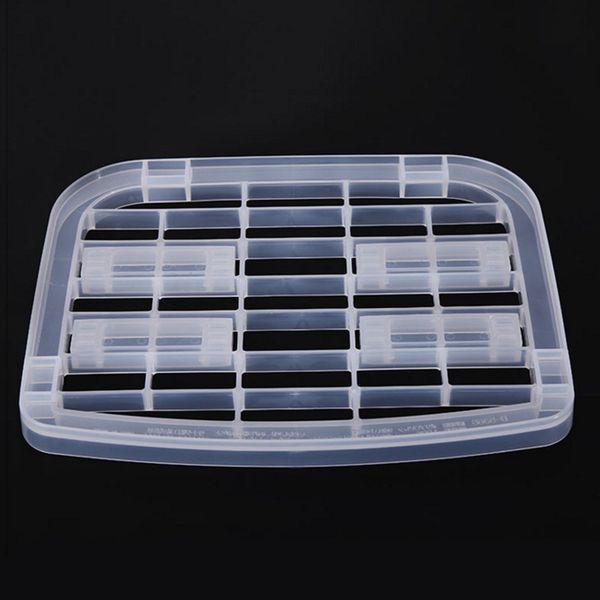

vertical dish rack stackable single layer cake display kitchen organizer drain